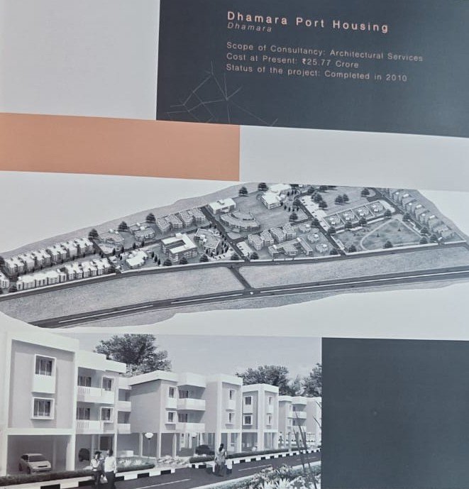 Dhamara port housing (Dhamara)